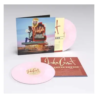 2LP John Grant: The Art Of The Lie Pink Lt