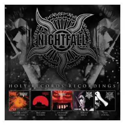 5CD Nightfall: Holy Records Recordings