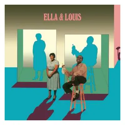 2LP Ella & Lou... Fitzgerald: Ella & Louis