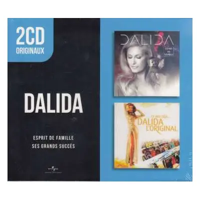 2CD/Box Set Dalida: Esprit De Famille / Ses Grands Succès