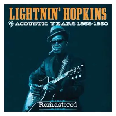 4CD Lightnin' Hopkins: Acoustic Years 1959-1960