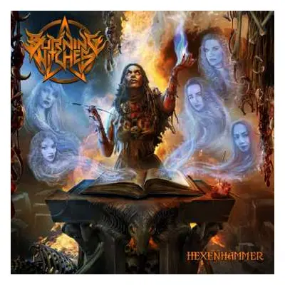 CD Burning Witches: Hexenhammer LTD | DIGI