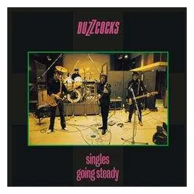 LP Buzzcocks: Singles Going Steady DLX | CLR