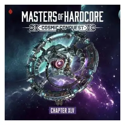 2CD Various: Masters Of Hardcore Chapter XLV (Cosmic Conquest)