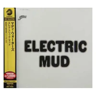 CD Muddy Waters: Electric Mud LTD