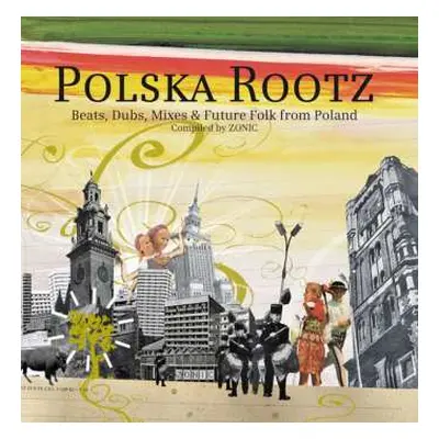 CD Various: Polska Rootz- Beats, Dubs, Mixes & Future Folk From Poland DIGI