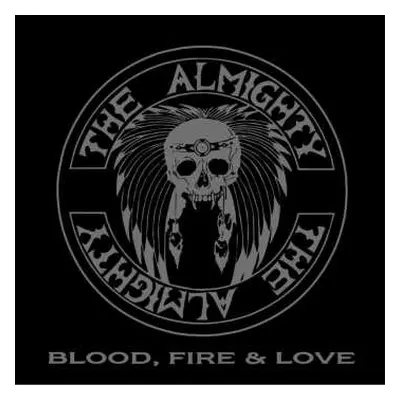 LP The Almighty: Blood, Fire & Love CLR