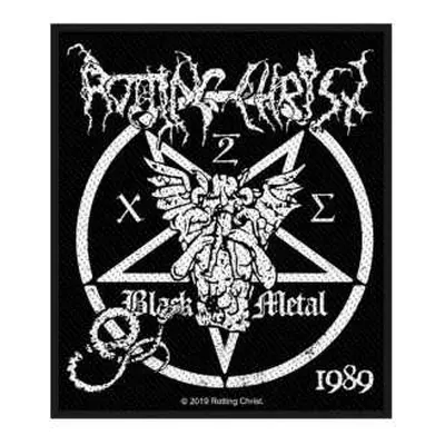 Nášivka Black Metal