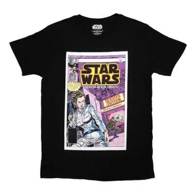 Star Wars Unisex T-shirt: Golrath Never Forgets Comic Cover (medium) M