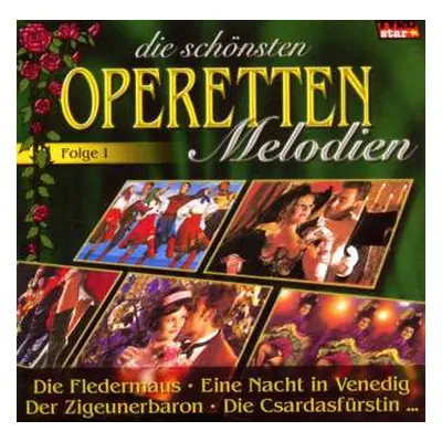 CD Various: Die Schönsten Operetten-Melodien (Folge 1)