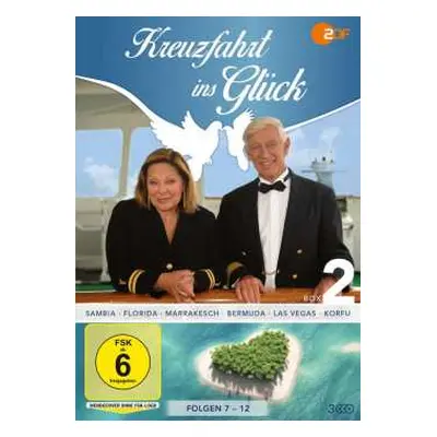 3DVD Various: Kreuzfahrt Ins Glück Box 2