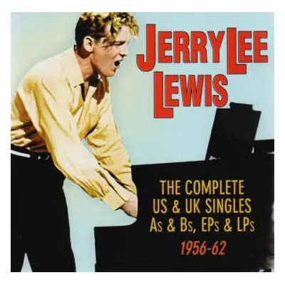 2CD Jerry Lee Lewis: The Complete Us & Uk Singles As& Bs, EPs & LPs 1956-62