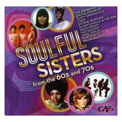 2CD Various: Soulful Sisters From The 60s And 70s