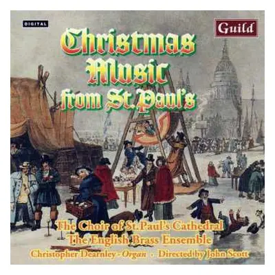 CD John Scott: Christmas Music From St. Paul's