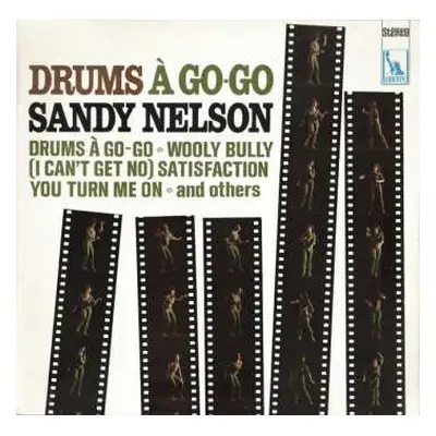 LP Sandy Nelson: Drums À Go-Go