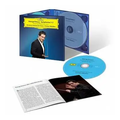 3CD Orchestre National De France: Symphonies 1–3 / Romanian Rhapsodies 1 & 2