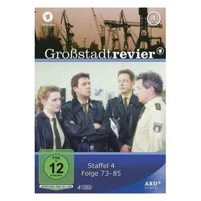 4DVD Various: Großstadtrevier Box 4