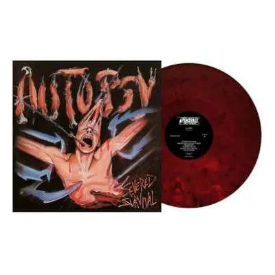 LP Autopsy: Severed Survival Red Cover