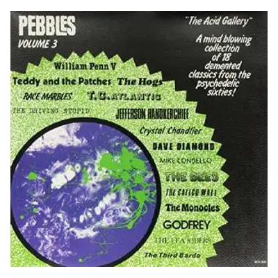 LP Various: Pebbles Volume 3 "The Acid Gallery"