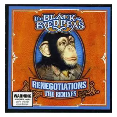 CD Black Eyed Peas: Renegotiations (The Remixes)