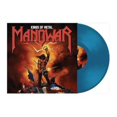 LP Manowar: Kings Of Metal