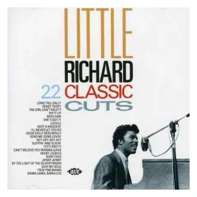 CD Little Richard: 22 Classic Cuts