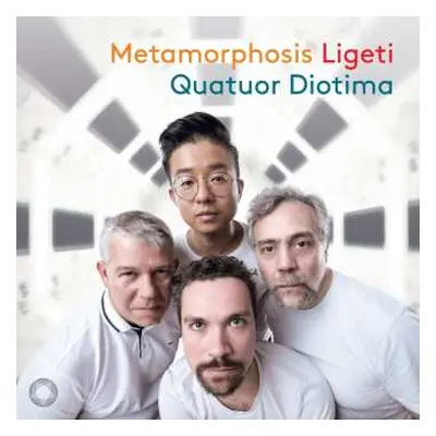 CD György Ligeti: Metamorphosis