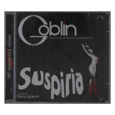 CD/DVD Goblin: Suspiria (Musiche Dalla Colonna Sonora Originale Del Film) DLX