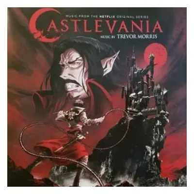 2LP Trevor Morris: Castlevania (Music From The Netflix Original Series) CLR