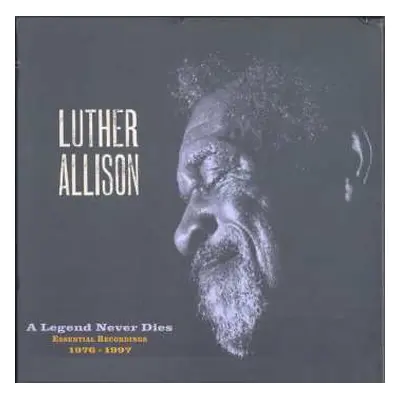 7CD/4DVD/Box Set Luther Allison: A Legend Never Dies (Essential Recordings 1976 - 1997) LTD | NU