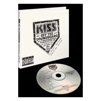 CD Kiss: Off The Soundboard Poughkeepsie NY Mid-Hudson Civic Arena November 28 November