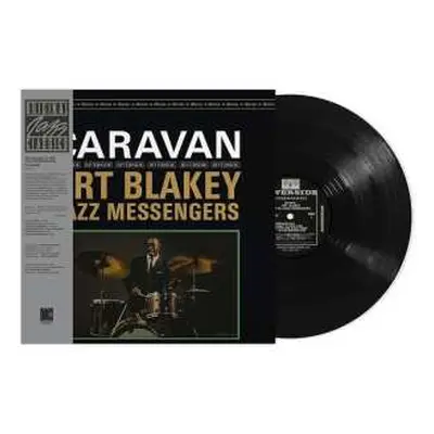 LP Art Blakey & The Jazz Messengers: Caravan