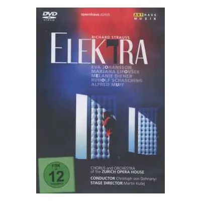 DVD Richard Strauss: Elektra