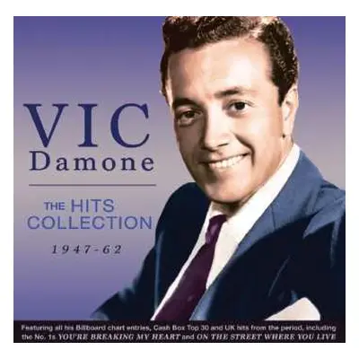 2CD Vic Damone: The Hits Collection 1947-62