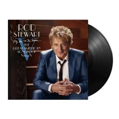 2LP Rod Stewart: Fly Me To The Moon...the Great American Songbook Volume V