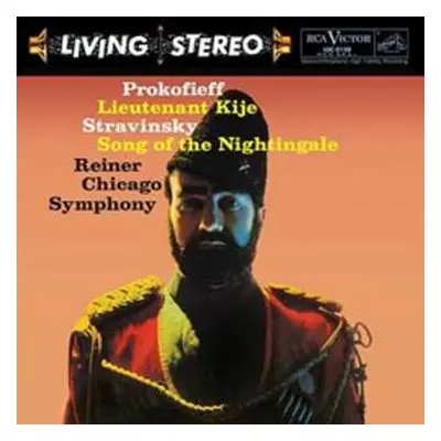 LP Sergei Prokofiev: Lieutenant Kije / Song Of The Nightingale