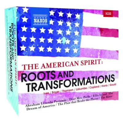 5CD/Box Set Various: The American Spirit: Roots And Transformations