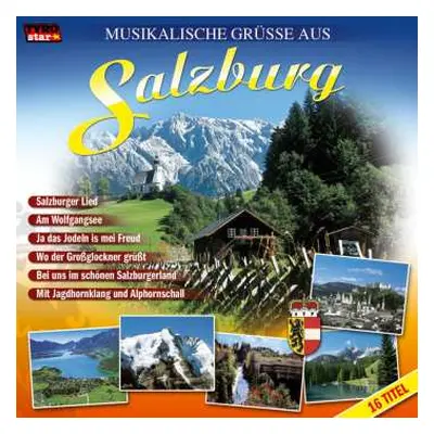 CD Various: Musikalische Grüsse Aus Salzburg