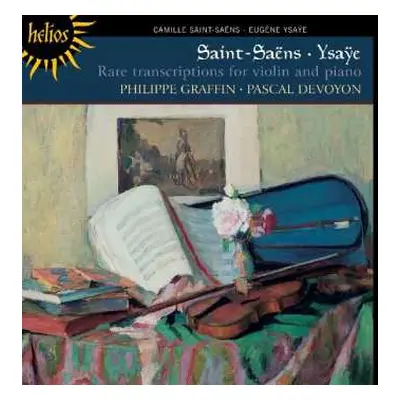 CD Frédéric Chopin: Philippe Graffin & Pascal Devoyon - Saint-saens/ysaye