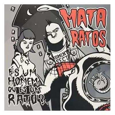 LP Mata-Ratos: És Um Homem Ou És Um Rato?