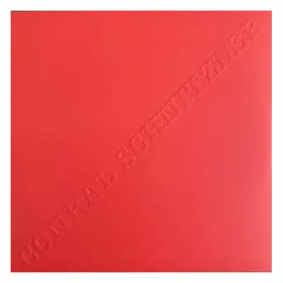 LP Conrad Schnitzler: Rot CLR | LTD | NUM