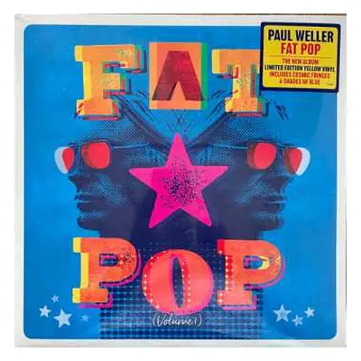 LP Paul Weller: Fat Pop (Volume 1) LTD | CLR