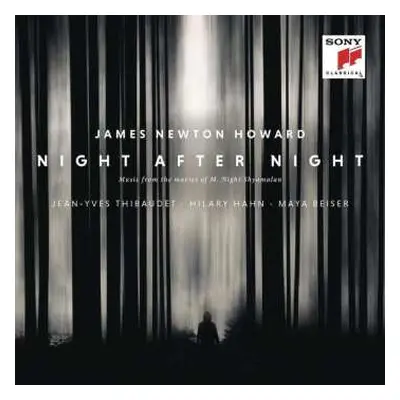 CD Hilary Hahn: Night After Night (Music From The Movies Of M. Night Shyamalan)