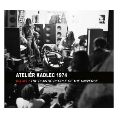 2CD DG 307: Ateliér Kadlec 2. 6. 1974