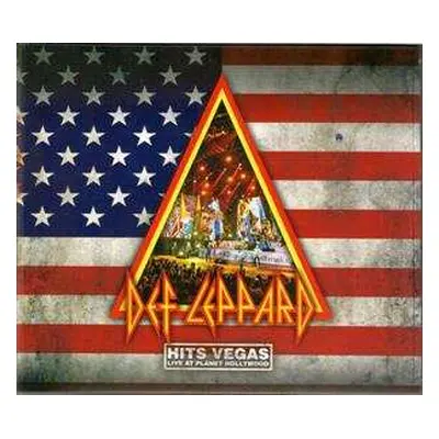 2CD Def Leppard: Hits Vegas (Live At Planet Hollywood)