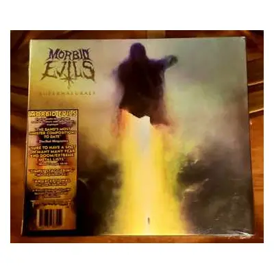 CD Morbid Evils: Supernaturals LTD | NUM | DIGI