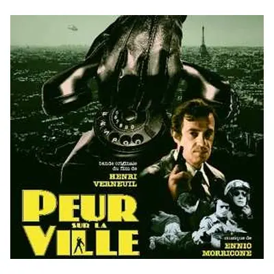 2LP Ennio Morricone: Peur Sur La Ville