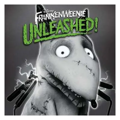 CD Various: Frankenweenie Unleashed! DIGI