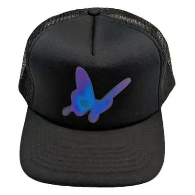 Post Malone Unisex Mesh-back Cap: Butterfly (ex-tour)