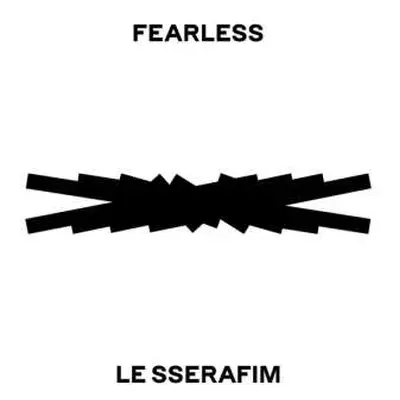 2CD LE SSERAFIM: Fearless